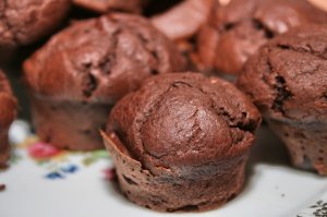 csokis banános muffin