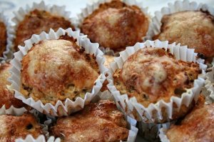 sajtos-mustáros muffin II.