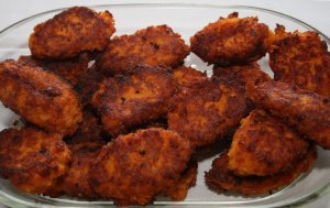 édesburgonya fasírt