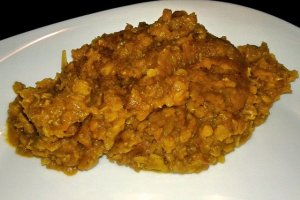 indiai vöröslencse ragu